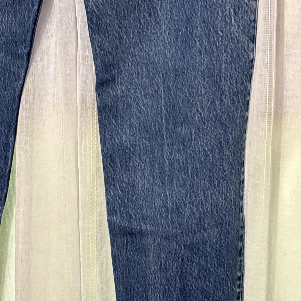 Vintage Levis 505 Jeans Mens 36x34 Blue Regular Straight Medium Wash Denim